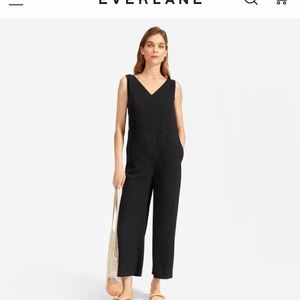 Japanese weave jumpsuit NWT